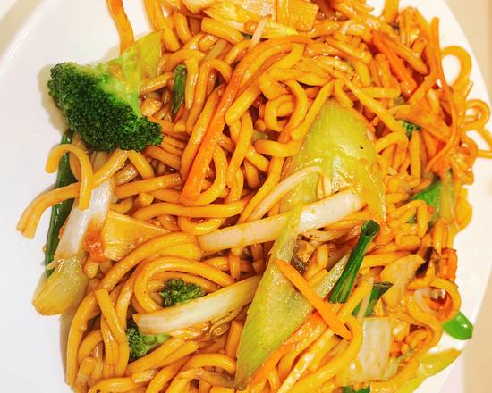 Order Vegetable Lo Mein food online from China Wok store, Highland on bringmethat.com