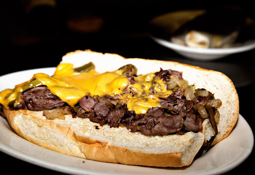 Order Philadelphia Cheese Steak food online from Coach House Diner Restaurant store, North Bergen on bringmethat.com