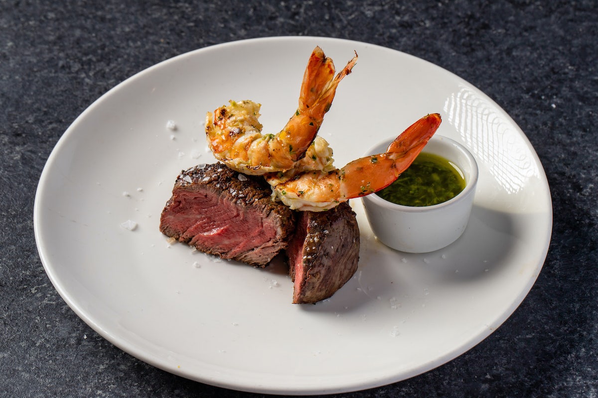 Order Surf & Turf food online from Stk Steakhouse store, Chicago on bringmethat.com