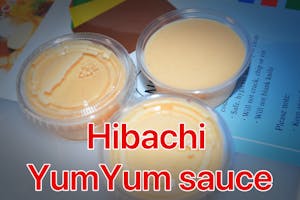 Order Side Orders - Yum Yum Sauce (8 oz) food online from Jasper Hibachi Express & Sushi store, Springdale on bringmethat.com
