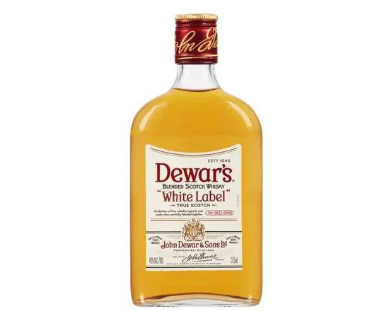 Order Dewar's White Label, 375mL whiskey (40.0% ABV) food online from Tenderloin Liquor store, San Francisco on bringmethat.com