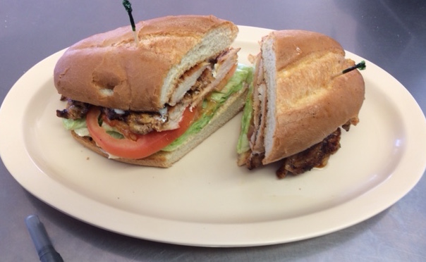Order Charbroiled Chicken Sandwich food online from Burgers and More store, Alhambra on bringmethat.com