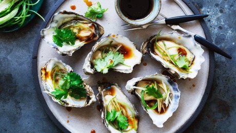 Order A6. Steamed Oyster food online from Jumbo Crab store, Tinley Park on bringmethat.com