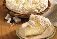 Order Coconut Cream Pie food online from Marie Callender Restaurant & Bakery store, Azusa on bringmethat.com
