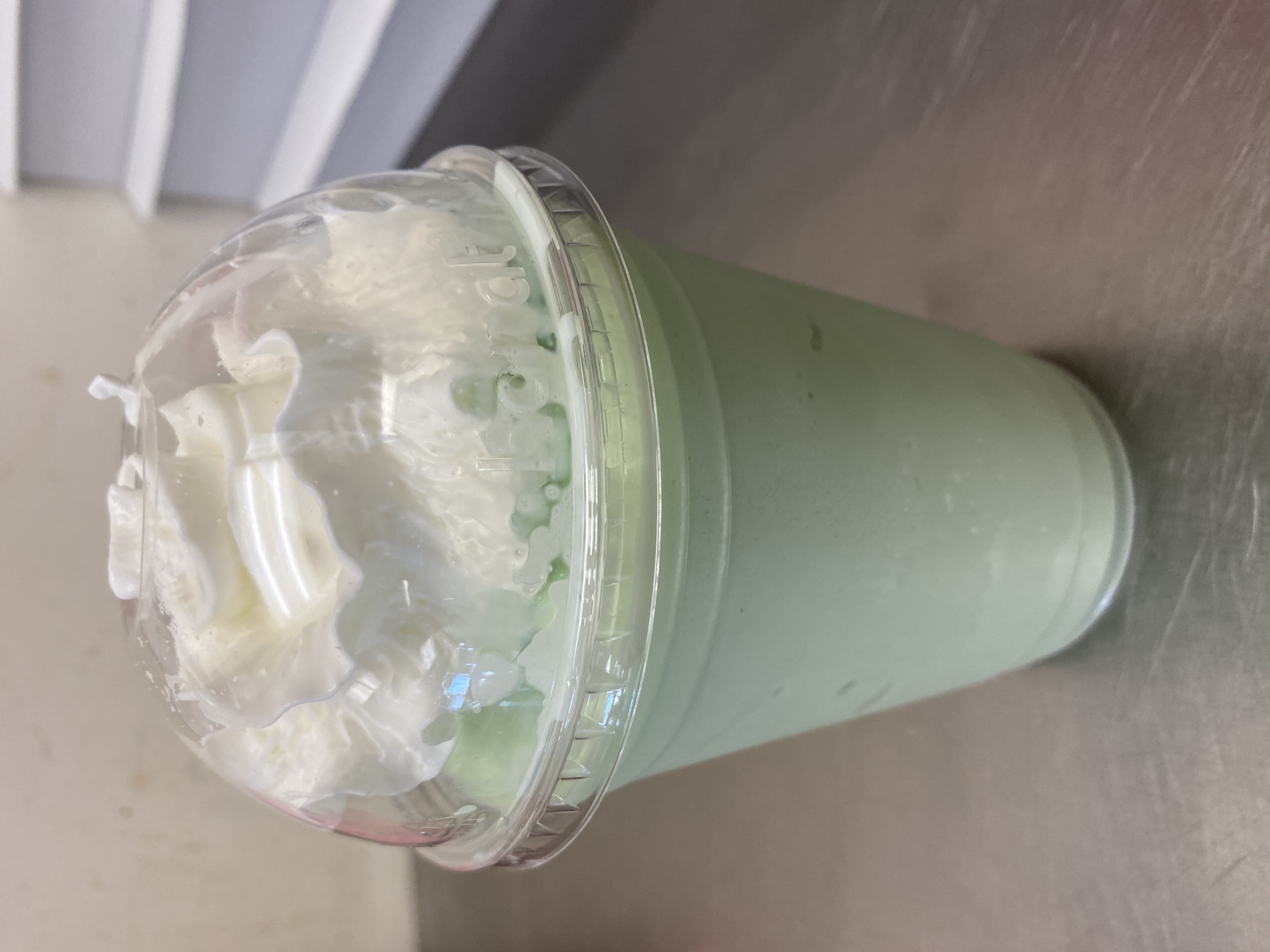 Order Honeydew Melon Smoothie  food online from Michael Donuts store, Hungtington Beach on bringmethat.com