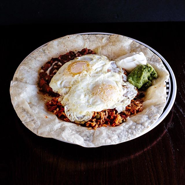 Order Huevos Rancheros food online from The Cherry Pit Cafe store, Deerfield on bringmethat.com