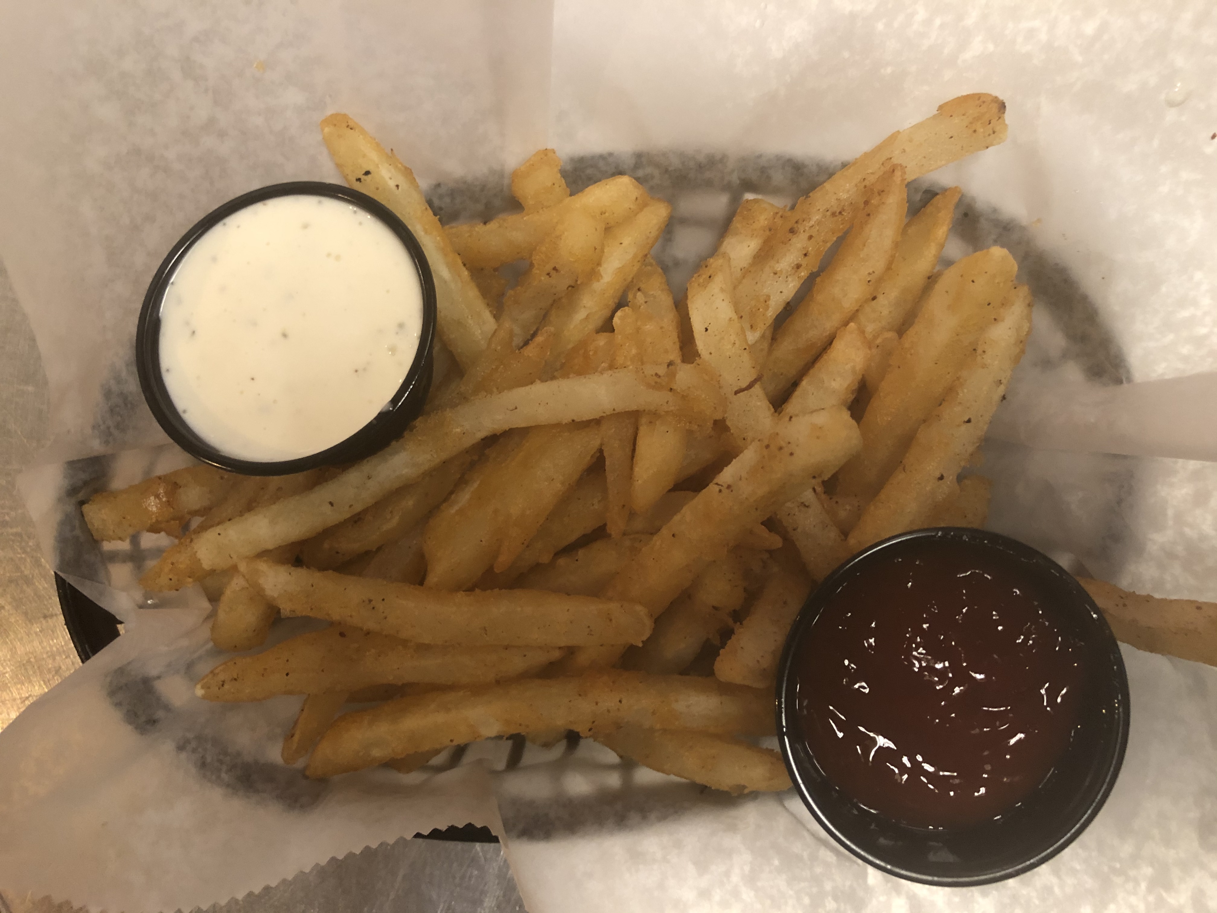Order French fries  food online from Fabulous Pizza store, Valdosta on bringmethat.com
