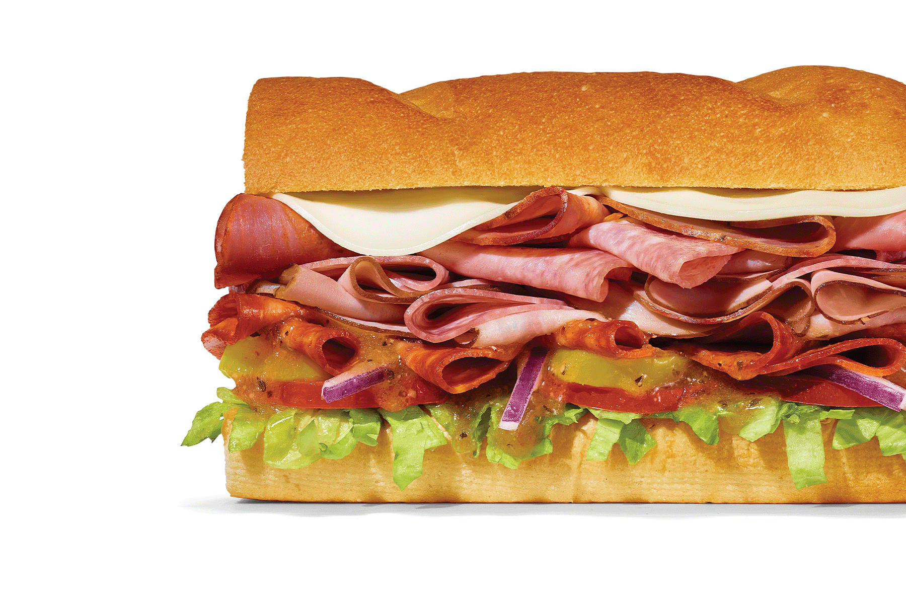 Order #4 Supreme Meats food online from Subway store, Anchorage on bringmethat.com