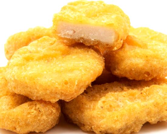 Order 12 Pieces Nuggets food online from Halal Munchies store, New York on bringmethat.com