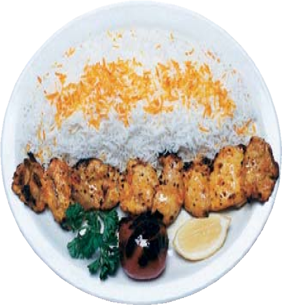 Order Chicken Kebab Dinner food online from Persian Room store, Tucson on bringmethat.com