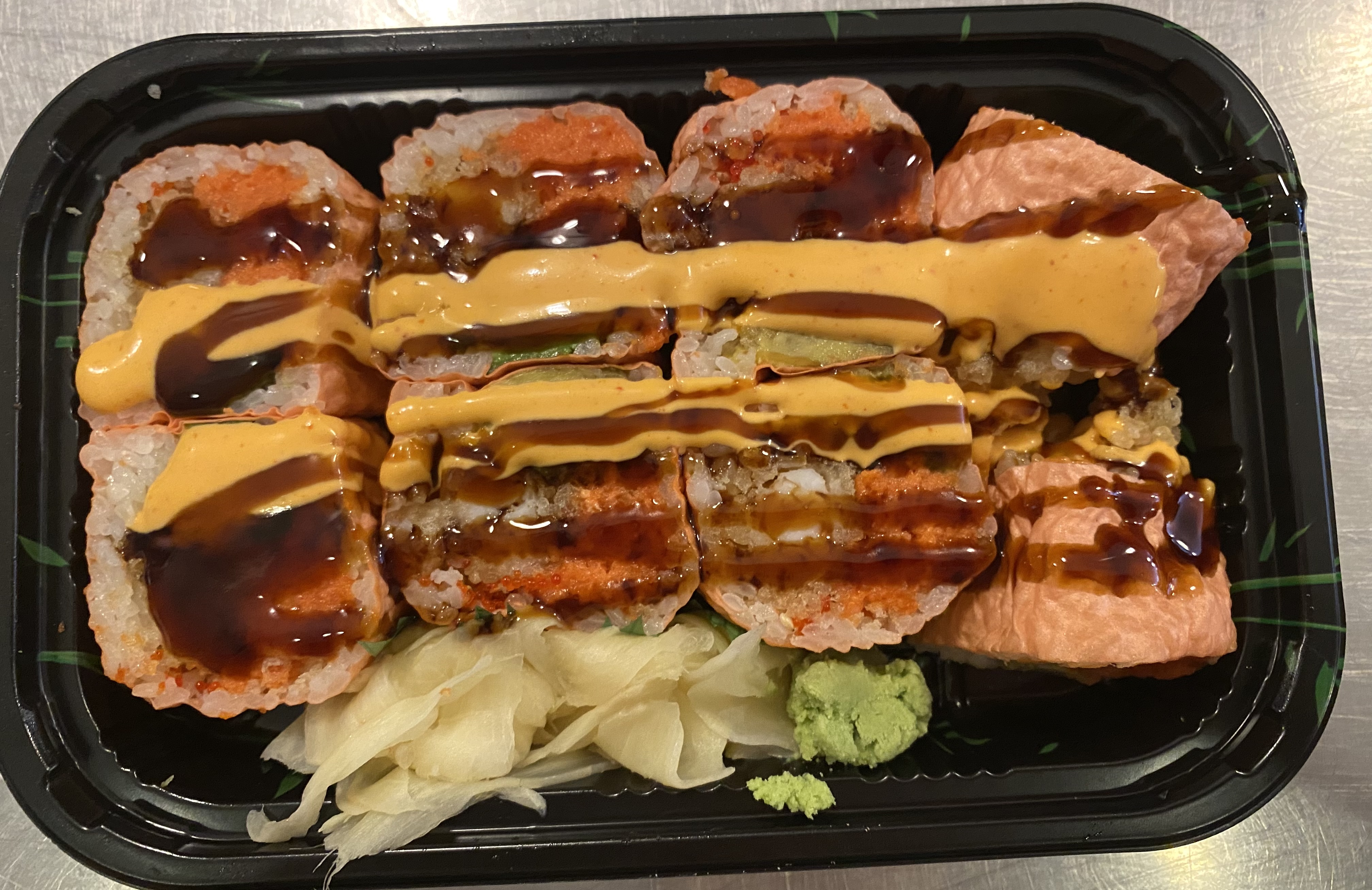 Order Romantic Roll food online from Musashi Asian Cuisine store, Brooklyn on bringmethat.com