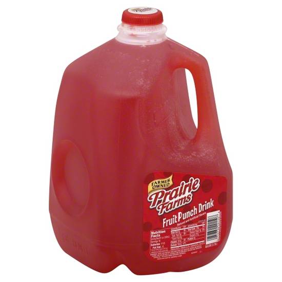 Order Prairie Farms Fruit Punch Drink food online from Exxon Food Mart store, Port Huron on bringmethat.com