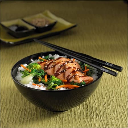 Order Salmon Rice Bowl food online from Bento Sushi store, Arnold on bringmethat.com