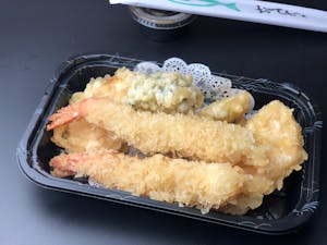 Order Shrimp & Vegetable Tempura food online from Asuka Sushi Japanese Cuisine store, Mt Laurel Township on bringmethat.com