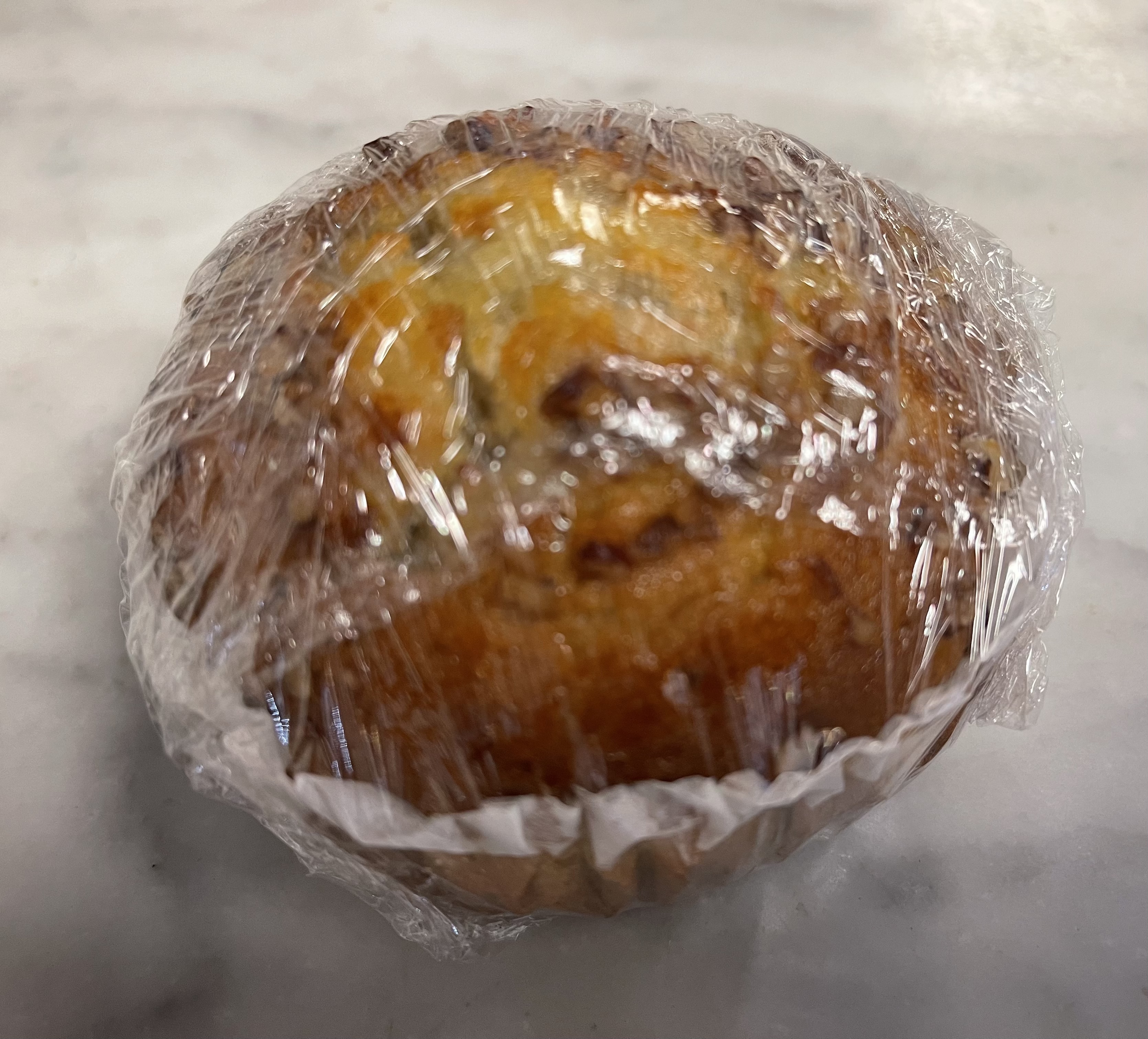 Order Banana Nut MUFFIN food online from Nick's Pizza store, North Bergen on bringmethat.com