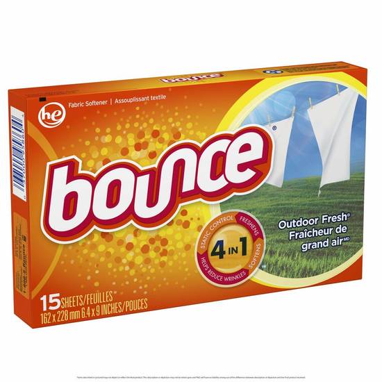 Order Bounce Dryer Sheets food online from IV Deli Mart store, Goleta on bringmethat.com