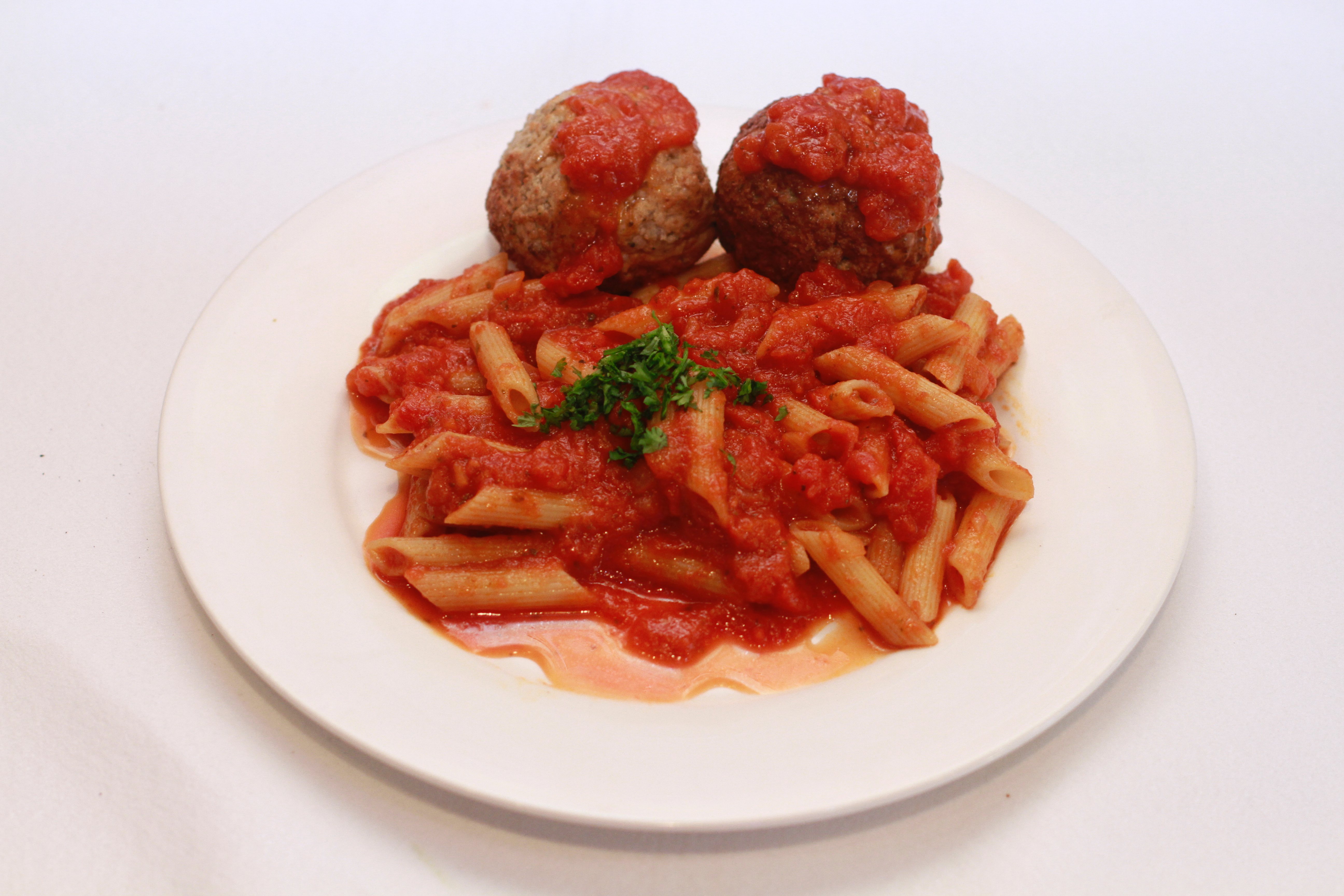 Order Ziti with tomato sauce with meatball food online from I pizza ny store, New York on bringmethat.com