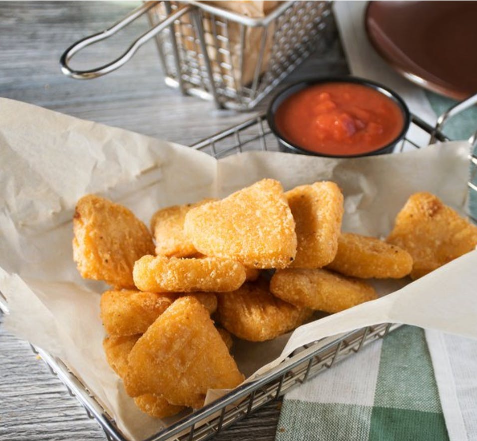 Order Mac & Cheese Bites - Appetizer food online from Big D Pizza store, Clyde on bringmethat.com