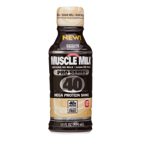 Order Muscle Milk Pro Series Protein Shake, Intense Vanilla 14oz food online from 7-Eleven store, Lavon on bringmethat.com