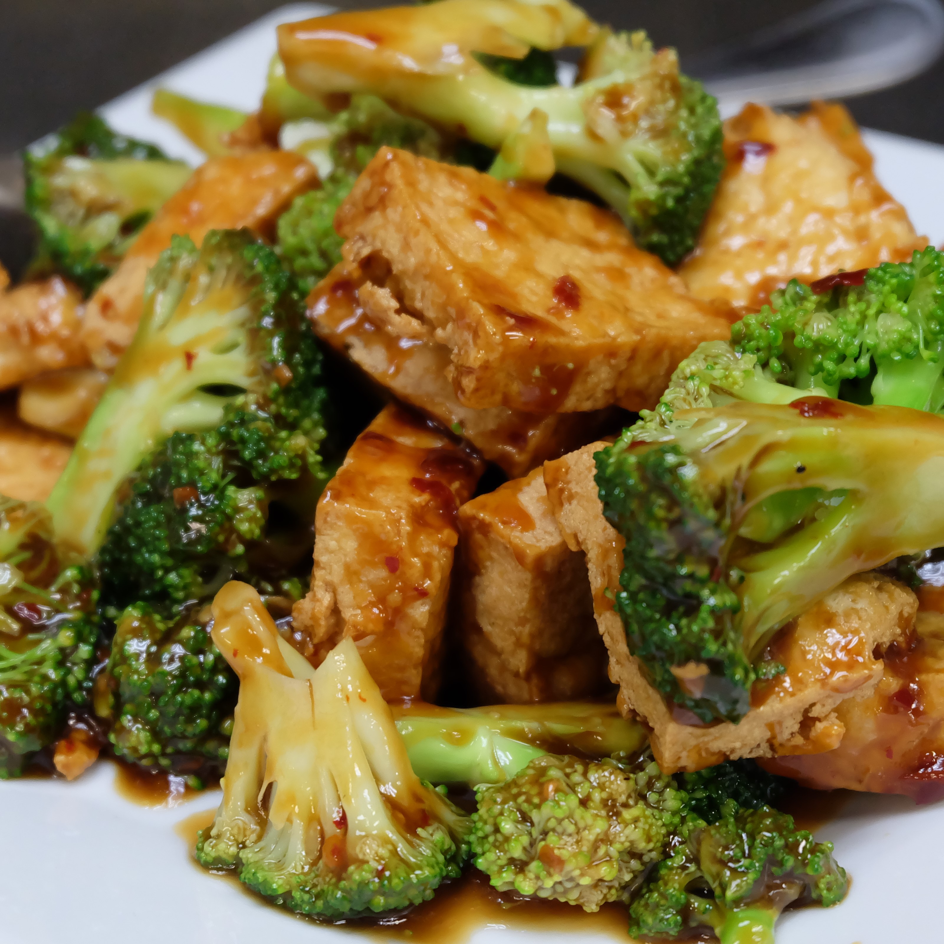 Order ToFu Brocolli food online from Red Pepper Chinese Restaurant store, RICHFIELD on bringmethat.com