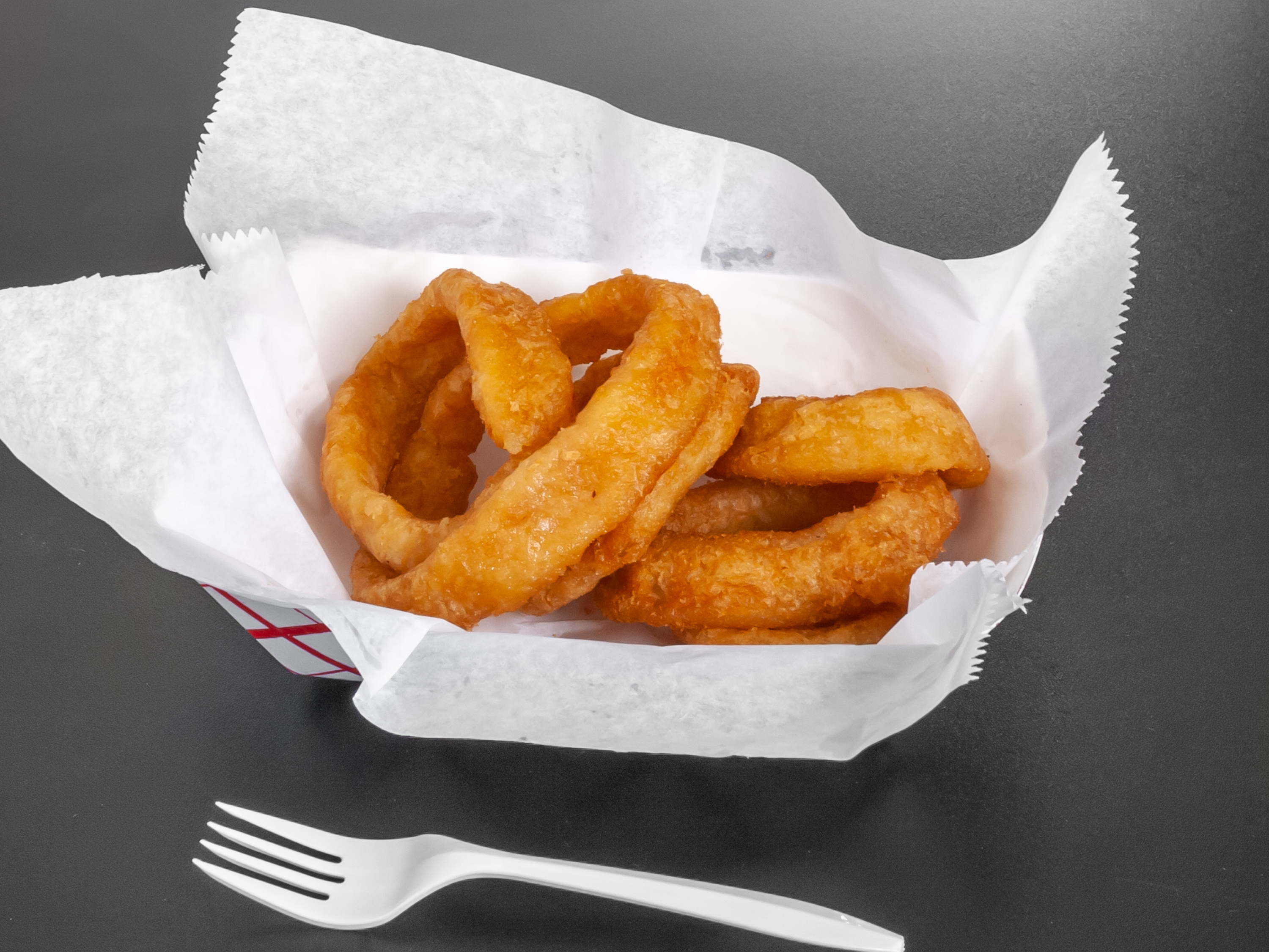 Order Onion Rings food online from Charleigh B Chicken & Fish store, Kansas City on bringmethat.com