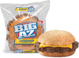 Order PIERRE BIG AZ Cheeseburger food online from The Ice Cream Shop store, Providence on bringmethat.com