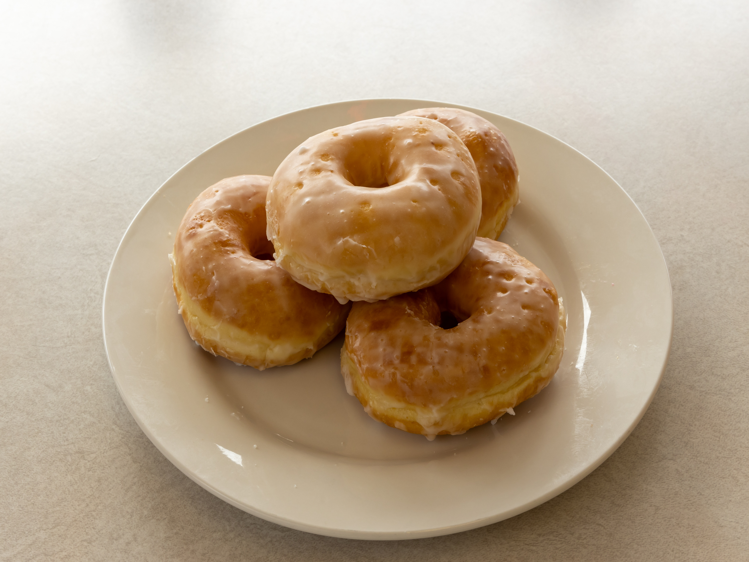 Order Glaze Donut food online from Mr. Donut And Kolache store, Jersey Village on bringmethat.com