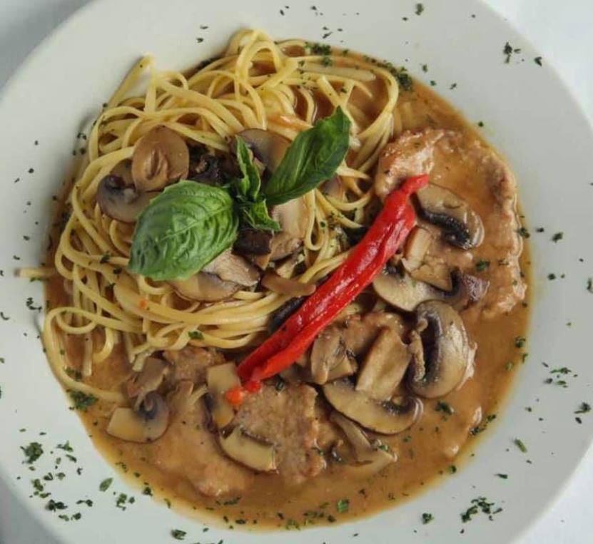 Order Veal Marsala food online from The Vineyards Trattoria And Pizzeria store, Newport News on bringmethat.com