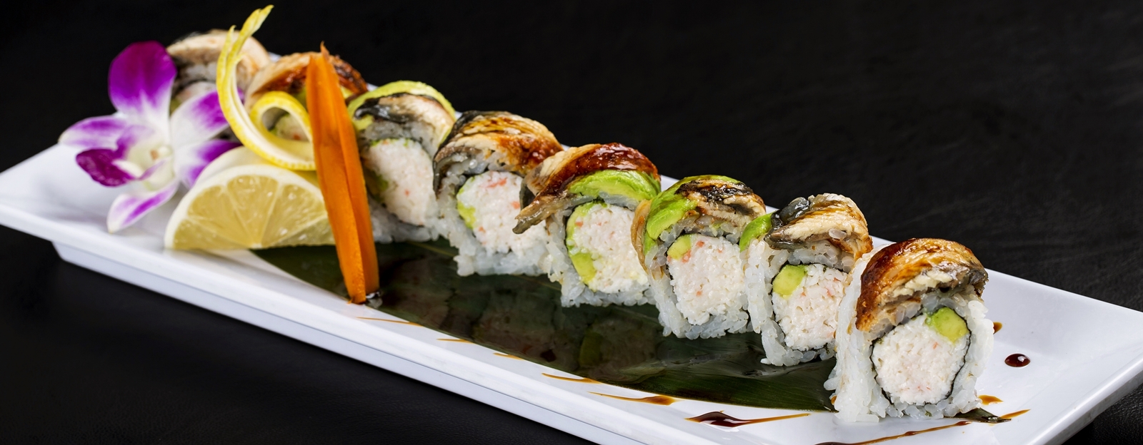 Order Spicy Dragon Roll food online from PB Sushi store, San Diego on bringmethat.com