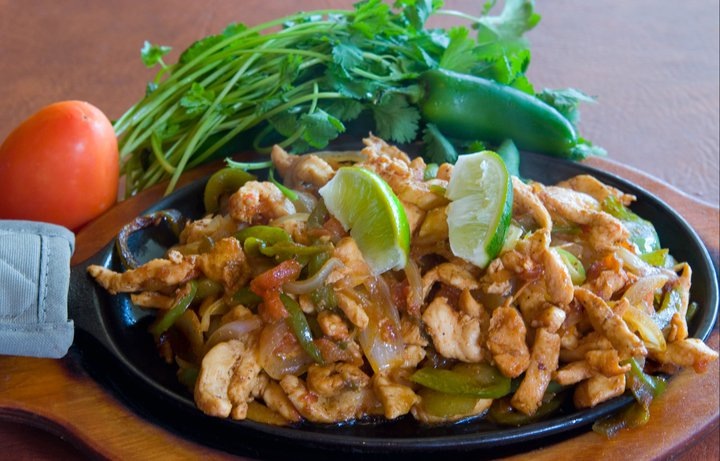 Order Fajitas Shrimp food online from El Charro store, Knoxville on bringmethat.com