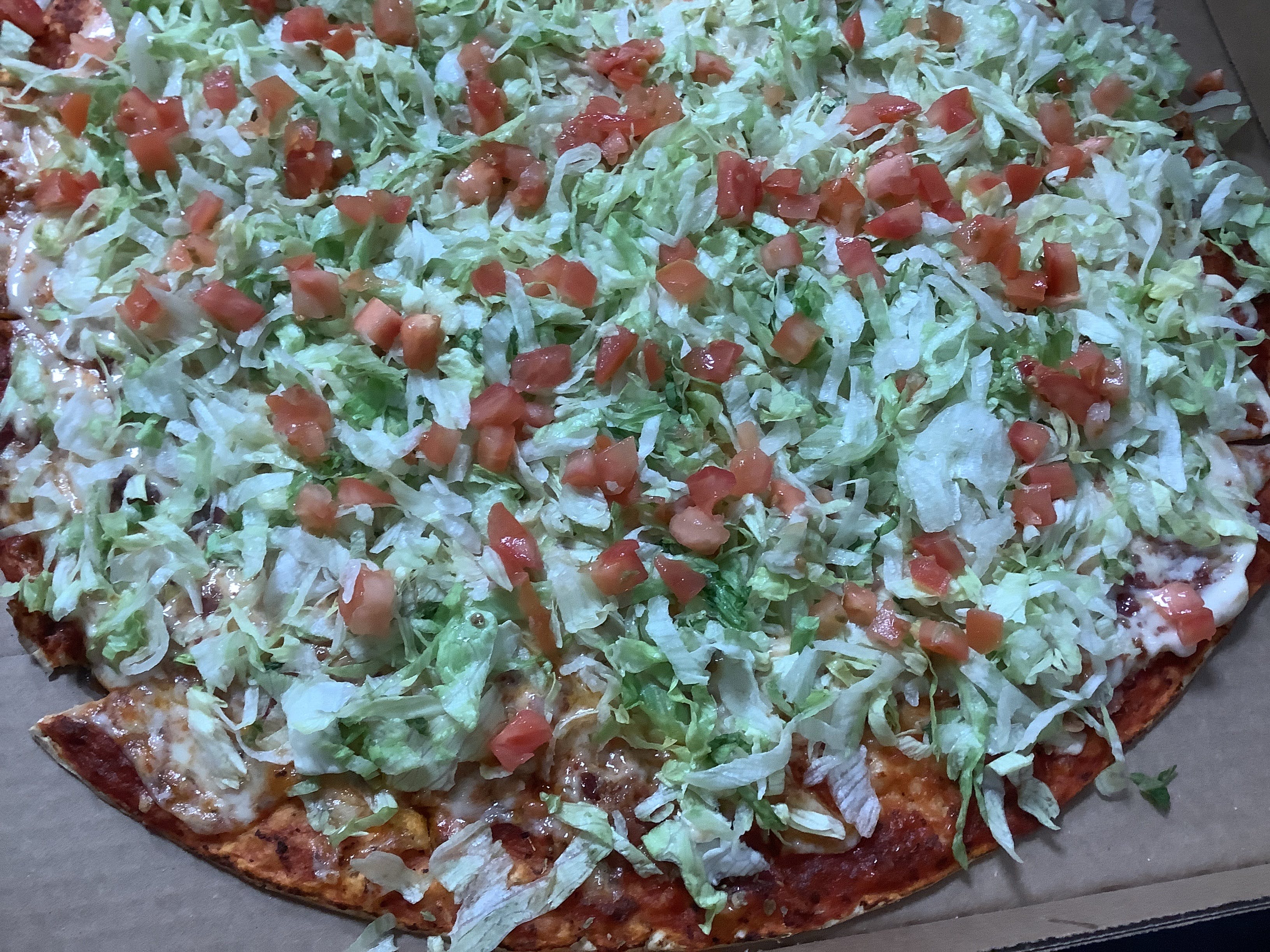 Order BLT Pizza - X-Small 10'' food online from Pizza Garden store, Manitowoc on bringmethat.com