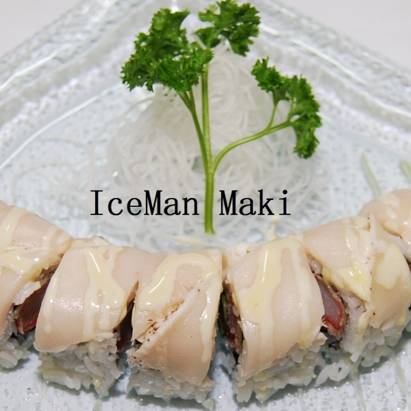 Order Ice-Man Maki food online from Irashai Sushi and Teriyaki store, Boston on bringmethat.com