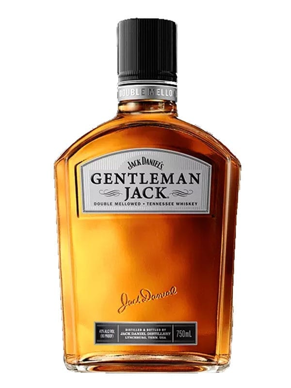 Order Jack Daniels Gentleman Jack Whiskey 750ml food online from Divine Wine and Spirits store, San Diego on bringmethat.com