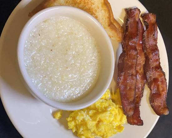 Order Bacon Meal food online from Dessence Cafe store, East Point on bringmethat.com