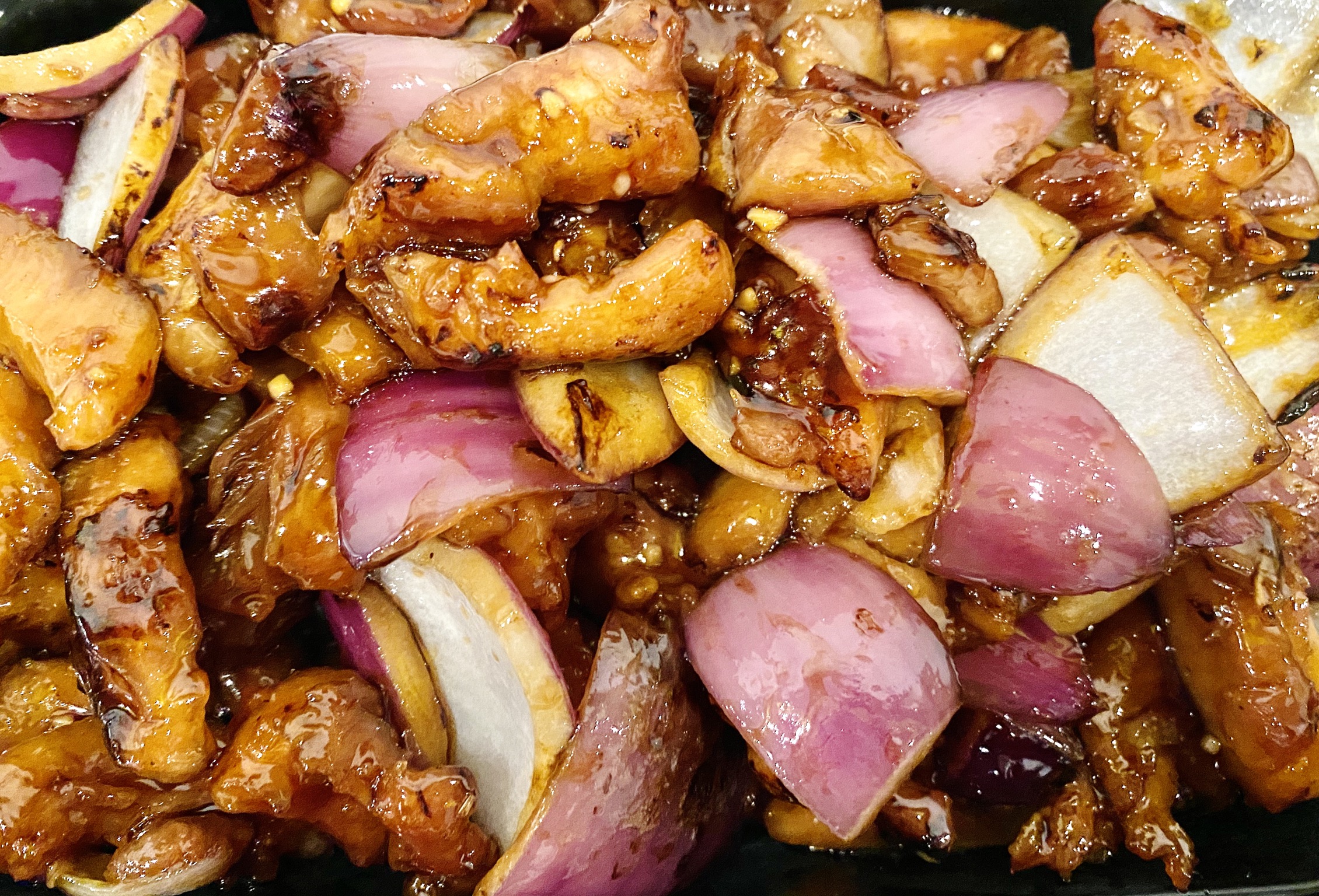 Order Teriyaki Chicken Hot Plate food online from Min Min Asian Cafe store, Chicago on bringmethat.com