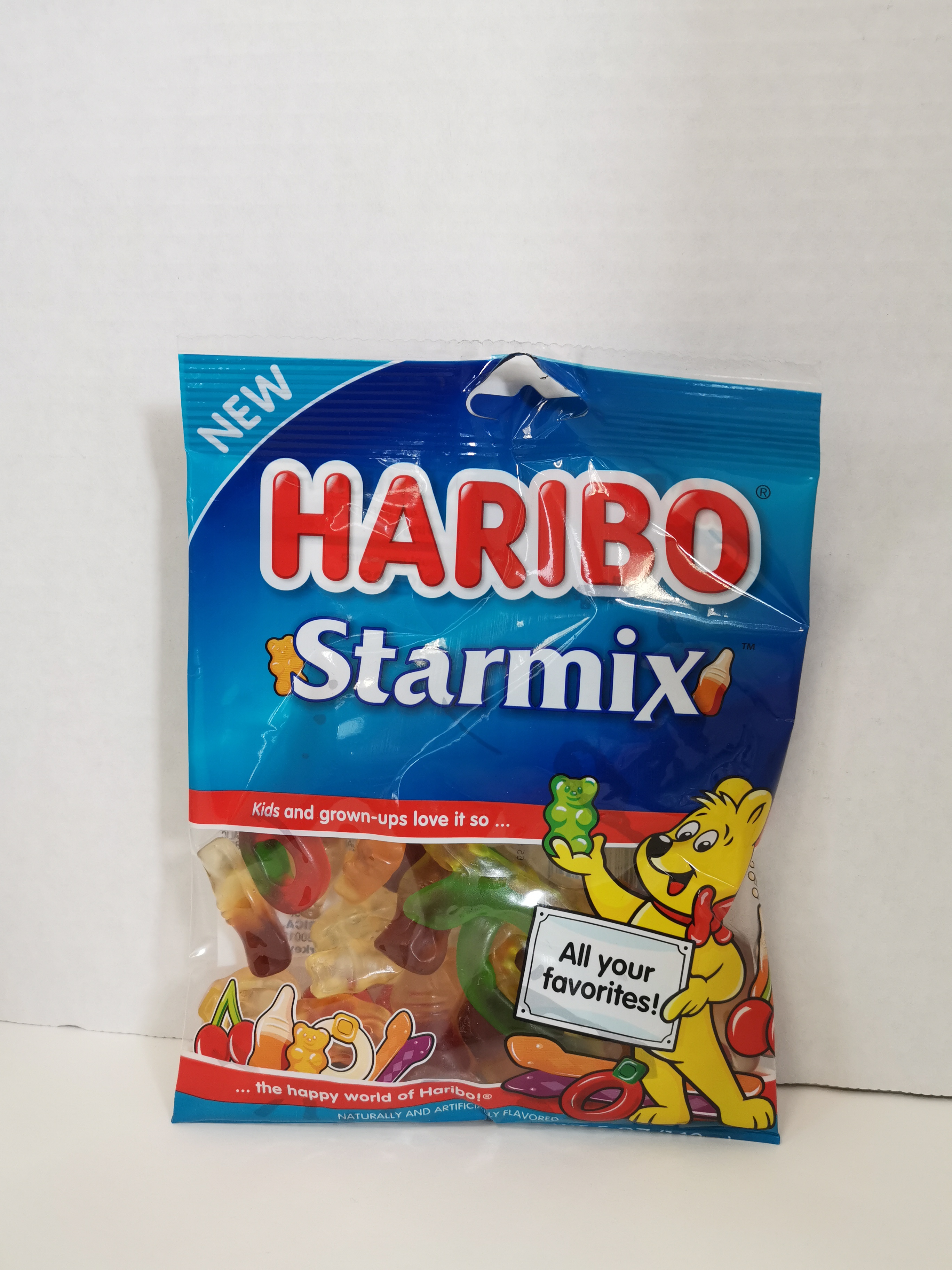 Order Haribo Starmix Bag food online from Rank Quickserve store, San Francisco on bringmethat.com