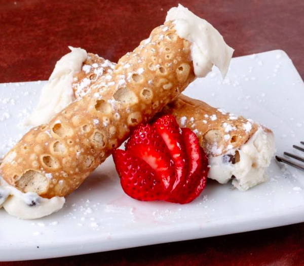 Order Cannoli food online from Tuscany Bakery and Bistro store, League City on bringmethat.com