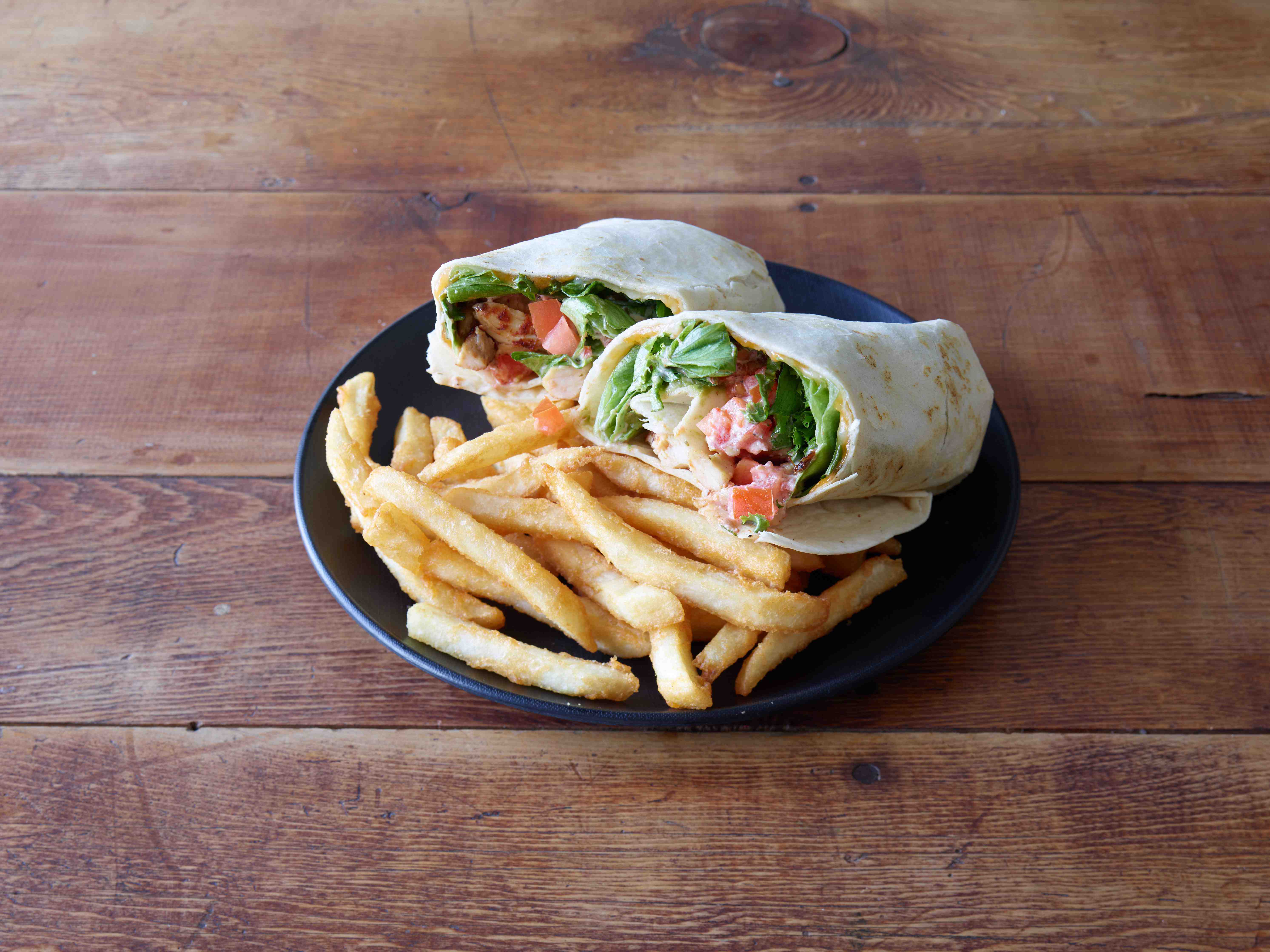 Order Southwest Chicken Wrap food online from The Outback Restaurant & Pub store, Greeley on bringmethat.com