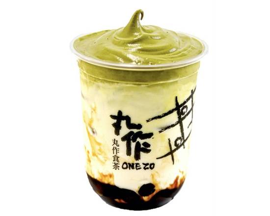 Order Dalgona Matcha (Large) food online from One Zo store, Los Angeles on bringmethat.com