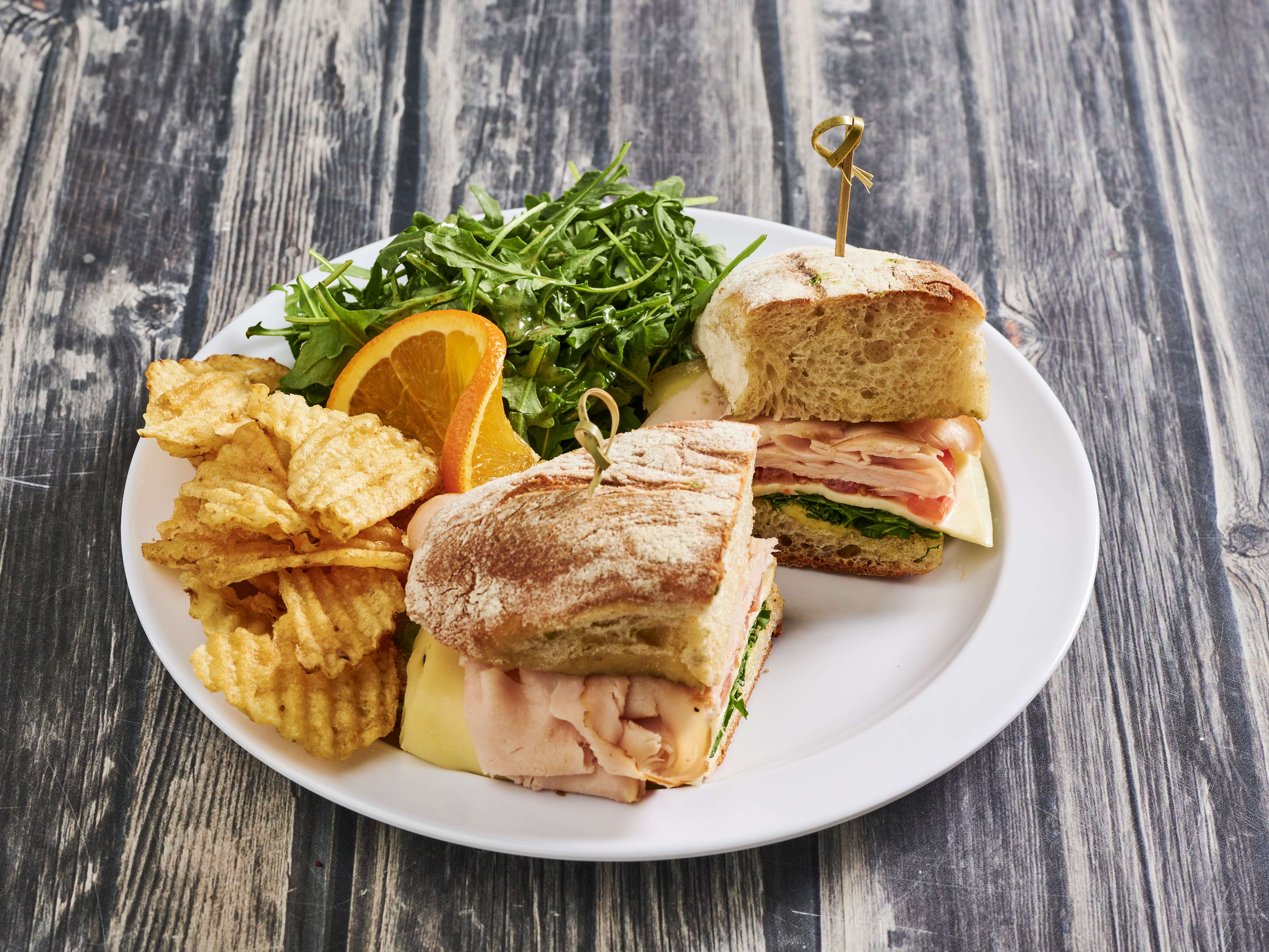 Order Californian Sandwich food online from La Fromagerie store, San Francisco on bringmethat.com