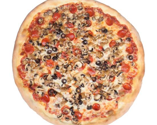 Order 18" Warehouse Pizza food online from Pie Life Pizza store, Pasadena on bringmethat.com