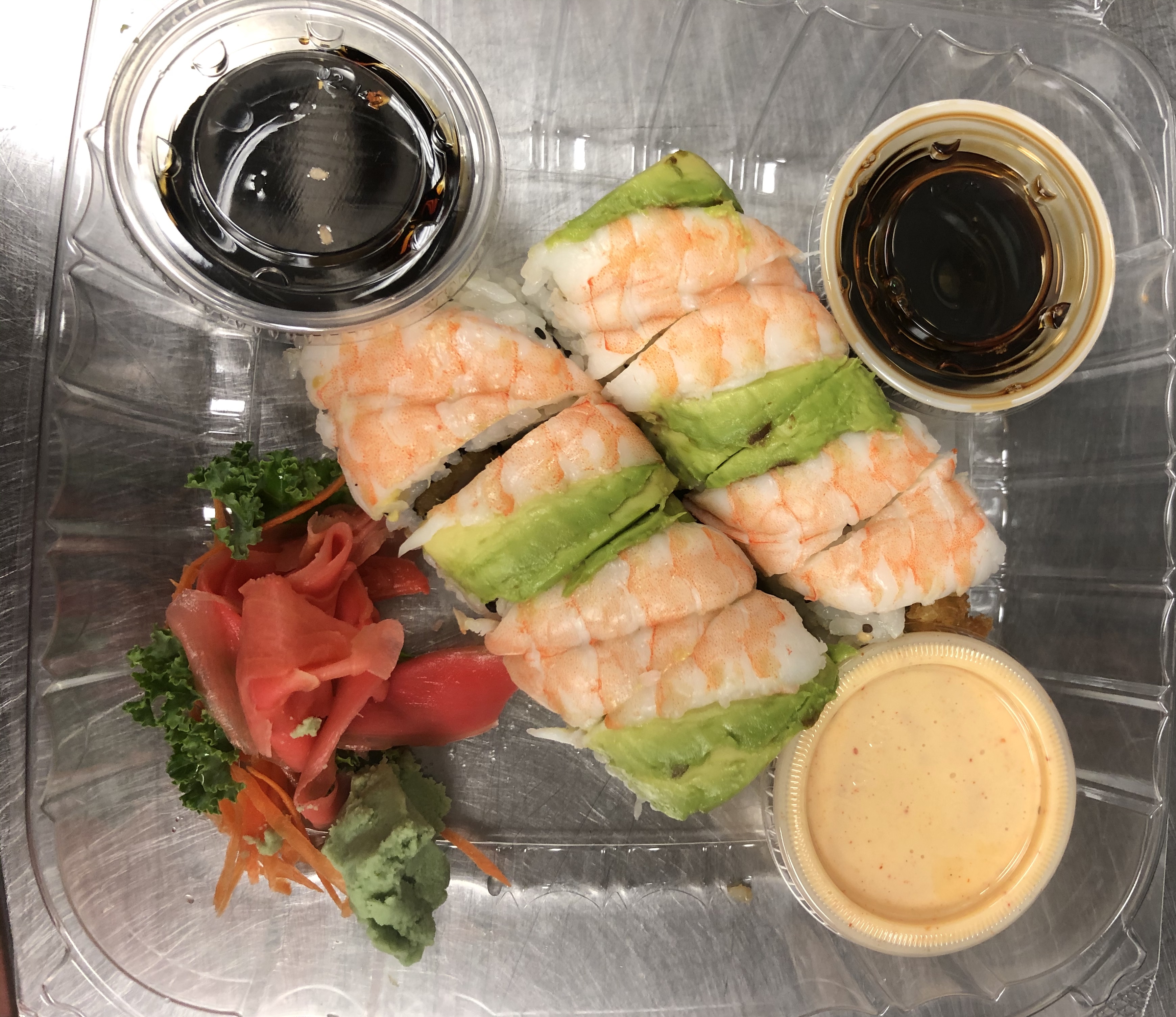 Order Double Shrimp Roll Special food online from Srithai Kitchen store, Snellville on bringmethat.com