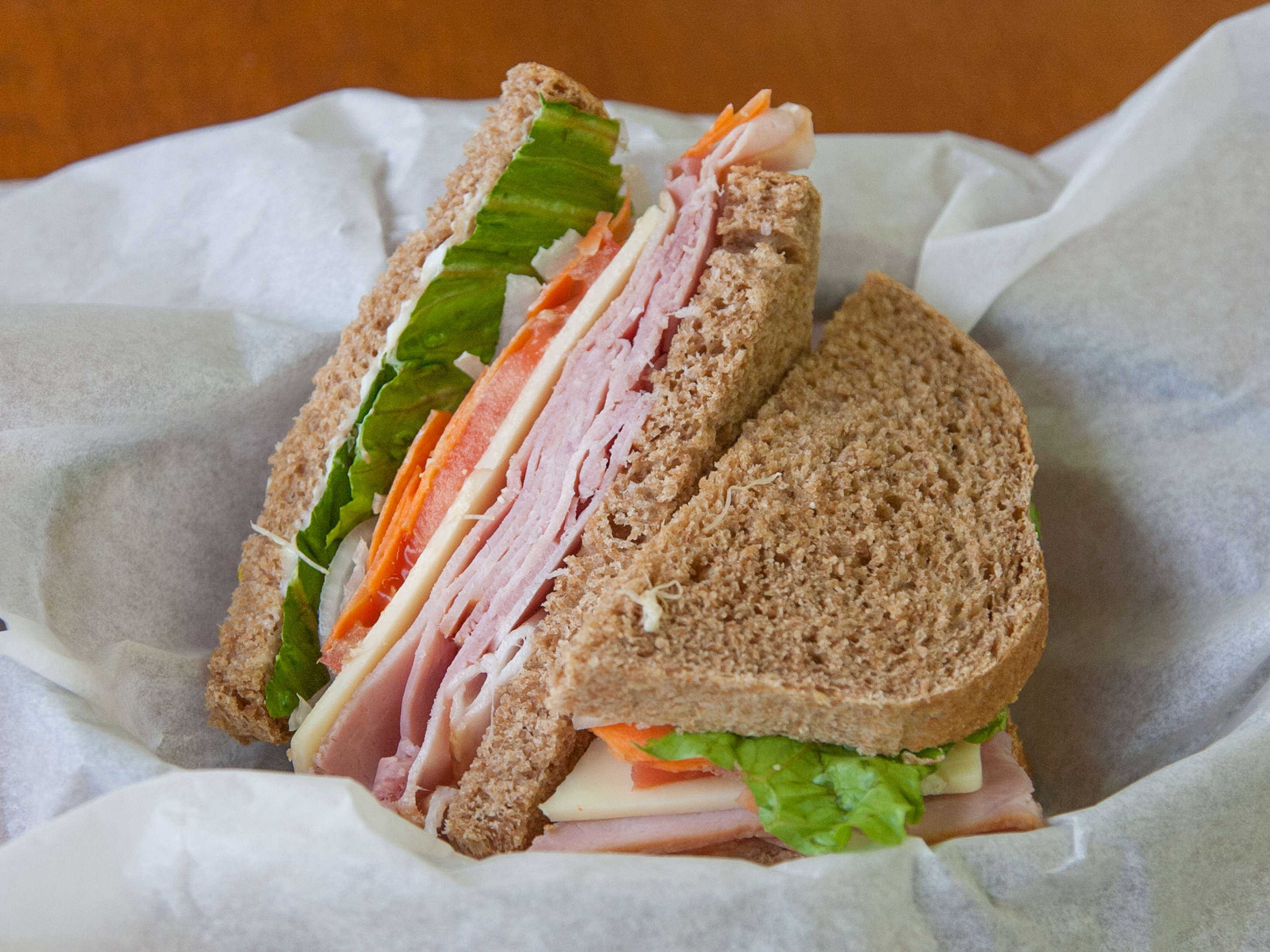 Order Country Ham Cold Sandwich food online from Great Harvest Bread Company store, Evanston on bringmethat.com