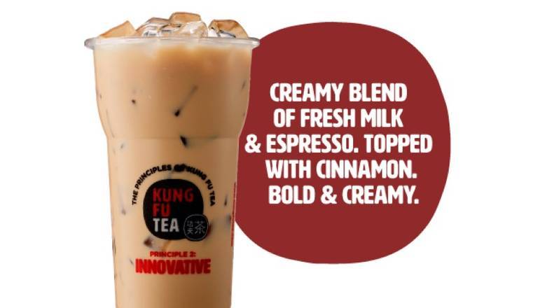 Order Cappuccino food online from Kung Fu Tea store, Norristown on bringmethat.com