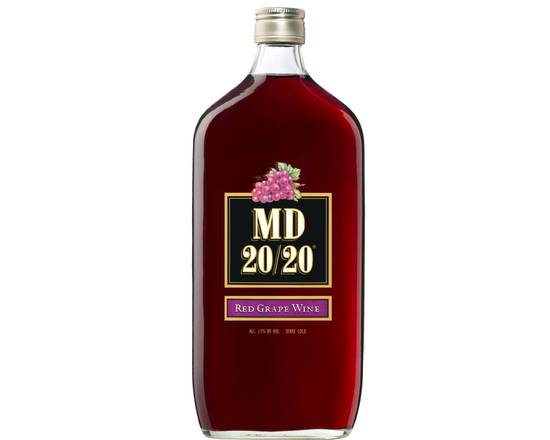 Order MD 20/20 Red Grape Wine, 750mL (13% ABV) food online from Central Liquor Market store, Los Angeles on bringmethat.com