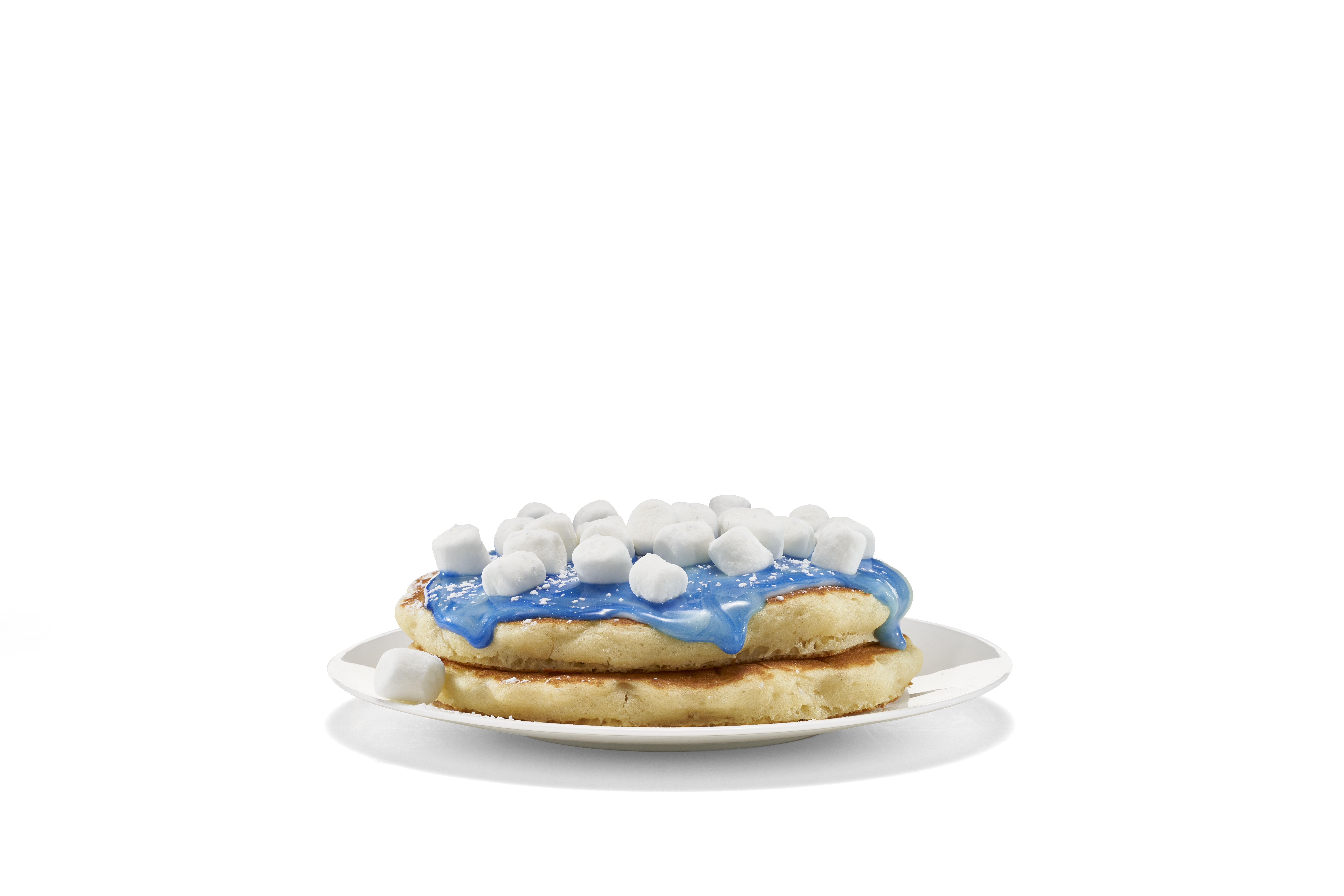 Order NEW! Winter Wonderland Pancakes - (Short Stack) food online from IHOP store, Rochester on bringmethat.com