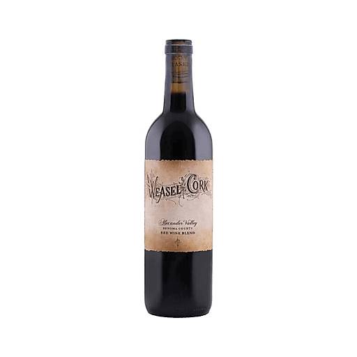Order The Weasel and the Cork Red Blend (750 ML) 118916 food online from Bevmo! store, Torrance on bringmethat.com