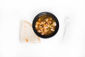 Order Green Chile Stew food online from Taco Box store, Clovis on bringmethat.com