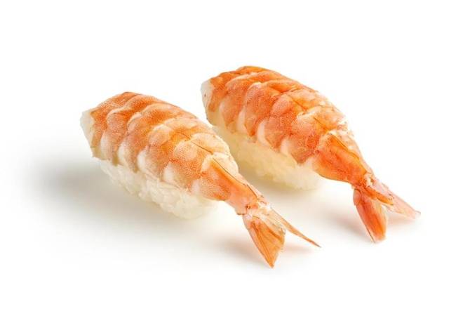 Order Cooked Shrimp Nigiri food online from Formosa store, IOWA CITY on bringmethat.com
