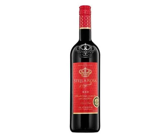 Order Stella Rosa Red Wine 750 ML Bottle food online from Windy City Liquor Market store, El Cajon on bringmethat.com
